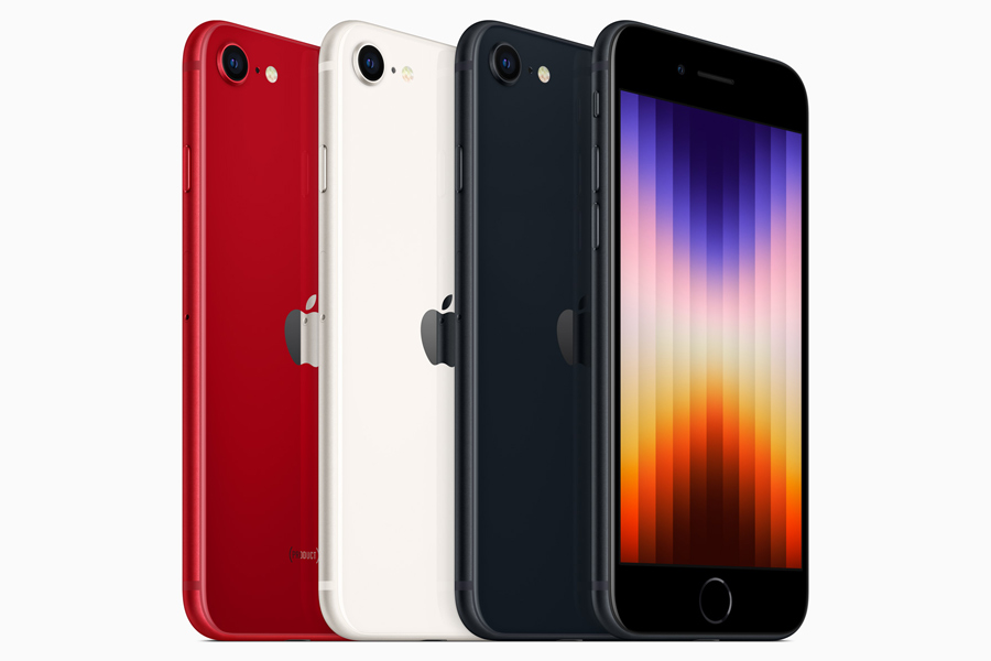 【新品未使用】iPhone SE 3 第三世代 64GB 本体 赤 Red