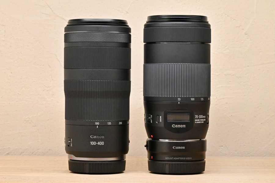 RF100-400mm F5.6-8 IS USM 純正フード付き | www.jarussi.com.br