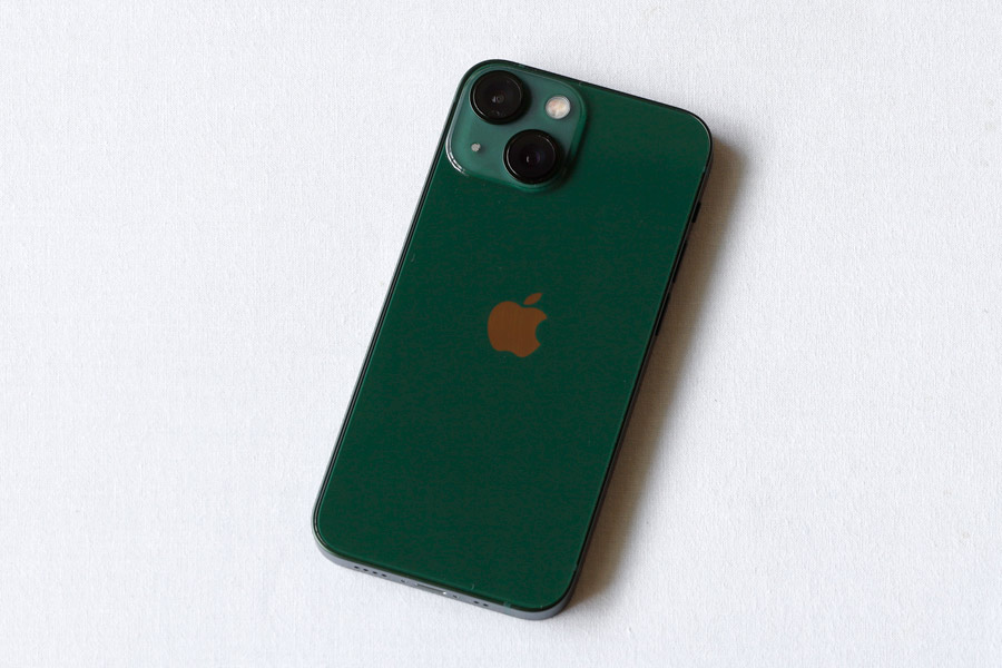 Iphone 13 の新色グリーンで マスク着用時のface Id解除を試す 価格 Comマガジン
