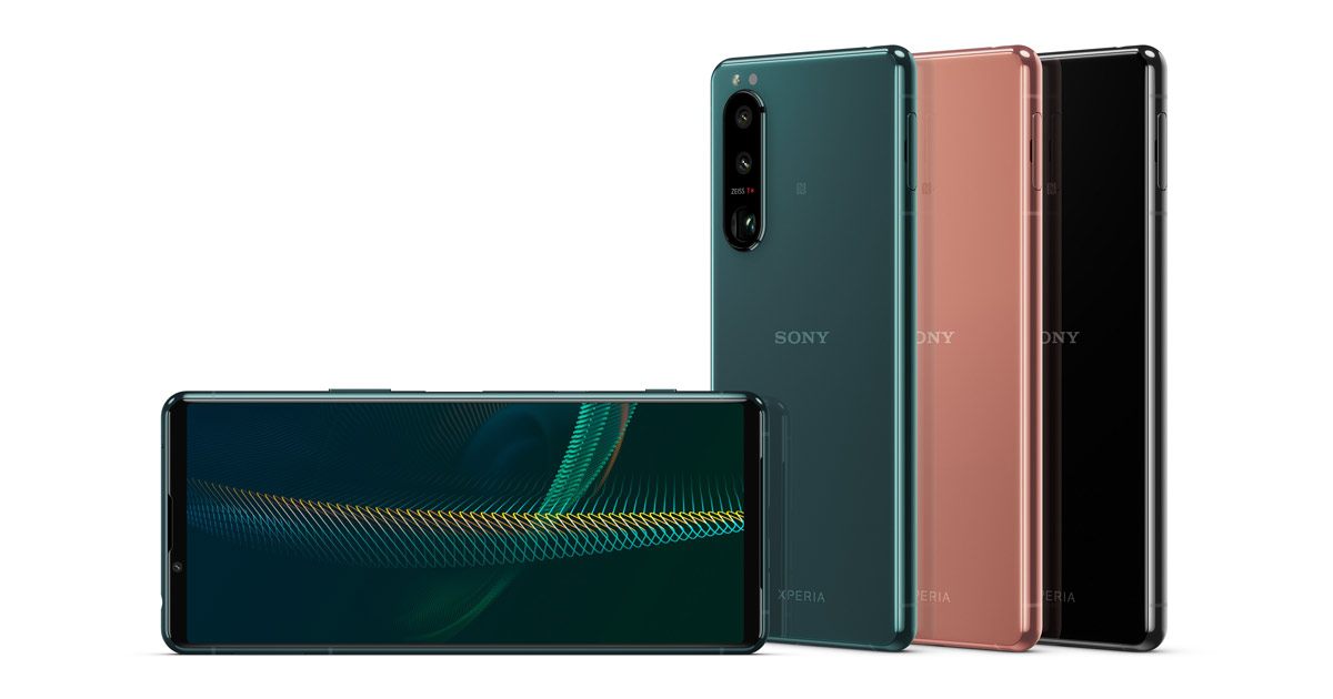 SIMフリー版「Xperia 5 III XQ-BQ42」登場。256GBストレージで税込115,000円