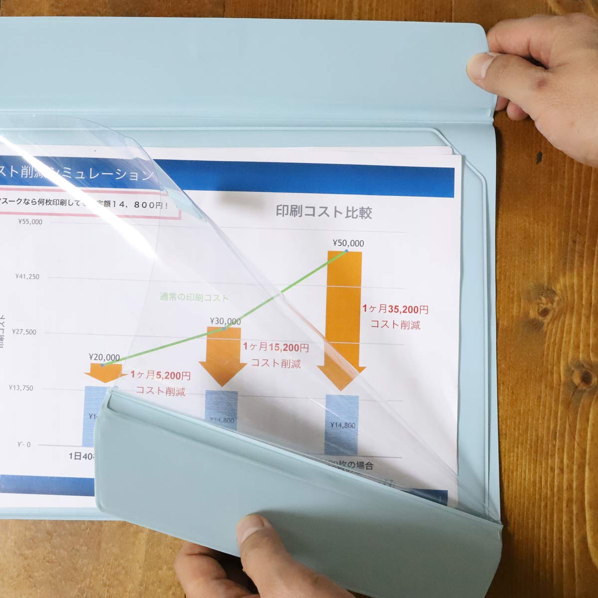 100均で十分 は大間違い クリアファイル が驚きの進化を遂げていた 価格 Comマガジン