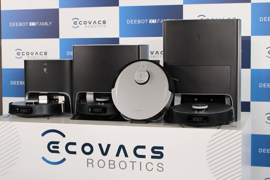 ECOVACSエコバックスDEEBOT OMNI X1 TURBO 全自動掃除機動作良好です