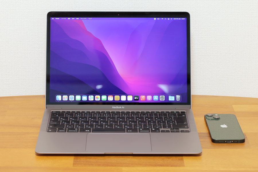MacBookAir 即使える ノートパソコン PC WiFi 最新OScorei5メモリ