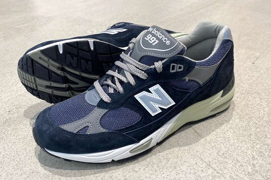 ニューバランス991 navy