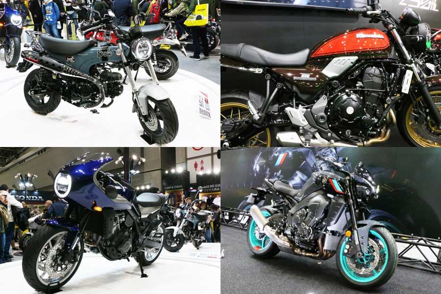 東京 モーター サイクル ショー