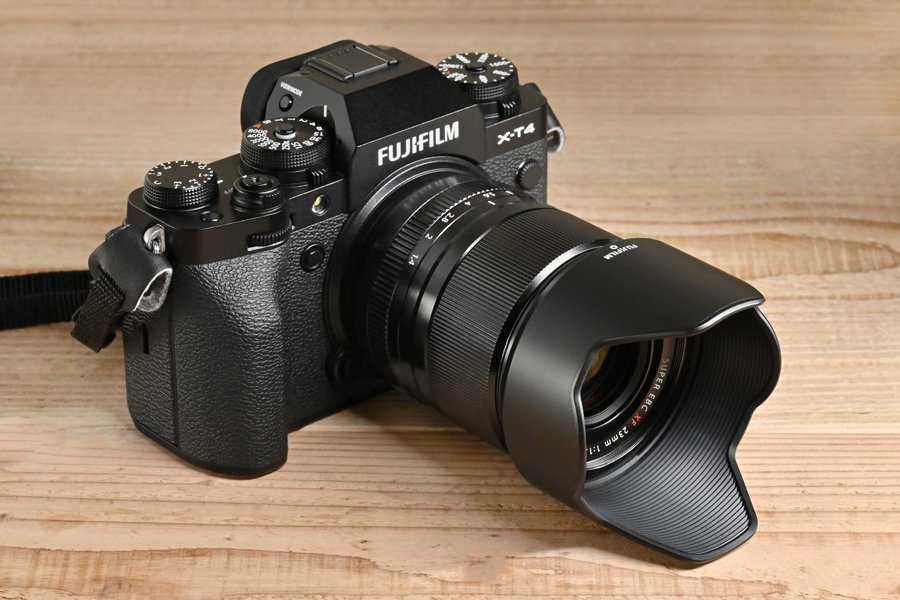 ほぼ新品】フジノンレンズ XF23mmF1.4 R FUJIFILM-