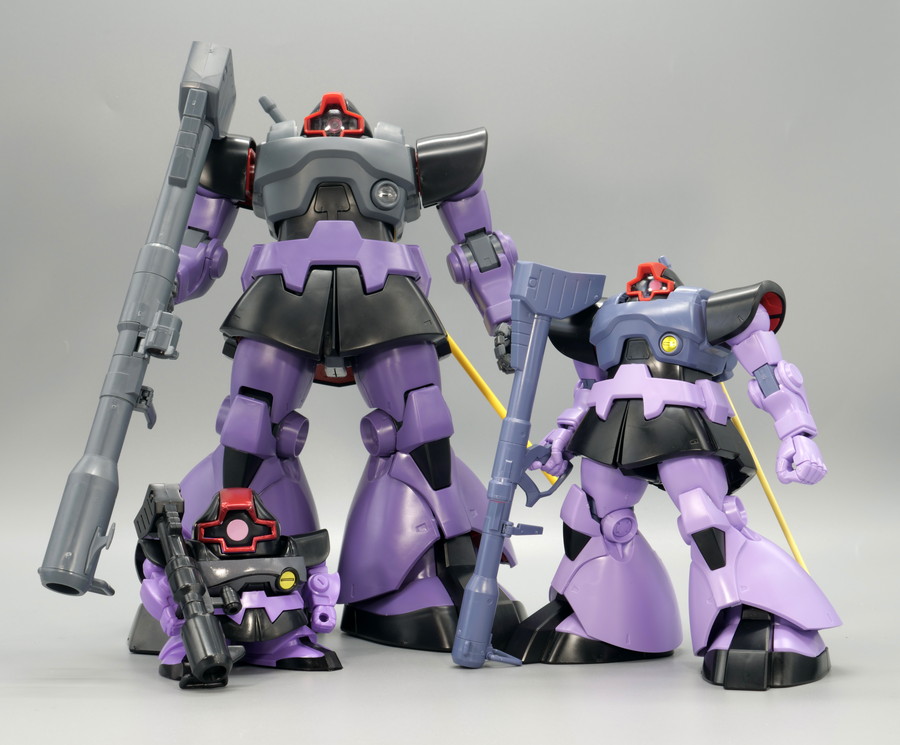 ドム」のガンプラに外れなし！ 最新のMG版をHG、SD版と徹底比較 - 価格 