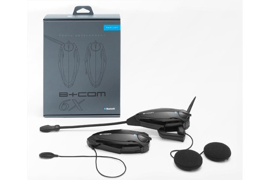 B+COM (ビーコム) SB6X ハイエンドBluetoothバイク用インカム