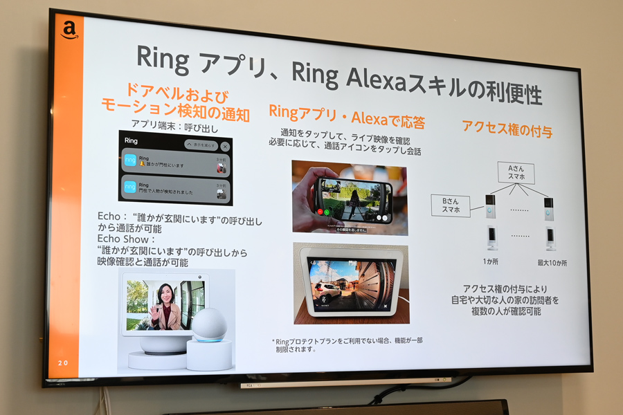 外出先からも応答可能。Amazon傘下のスマートドアホン「Ring（リング）」がついに日本上陸 - 価格.comマガジン