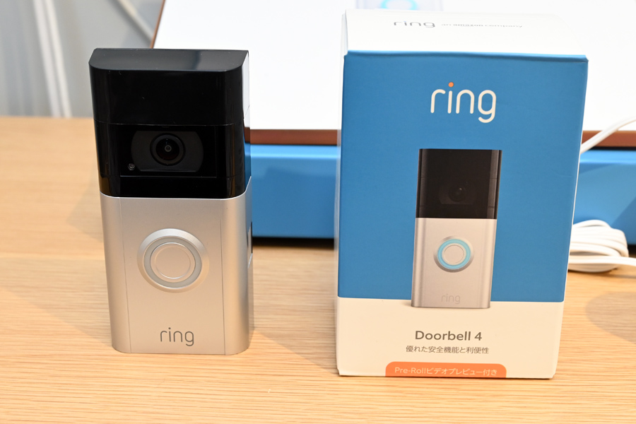 Amazonデバイス】Ring Video Doorbell 4 (リング ビ - その他