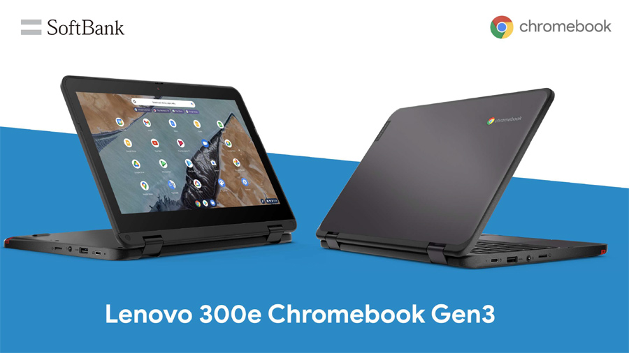 なしLenovo 300e Chromebook gen3