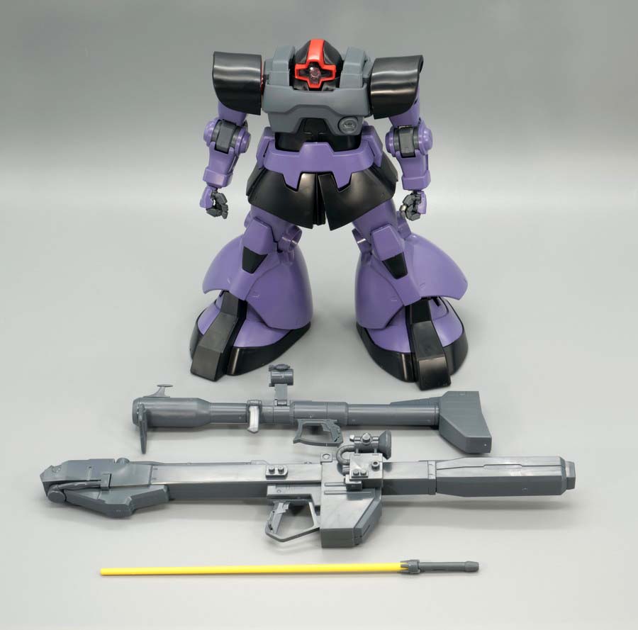 ドムとリック・ドムはどこが違う!? 最新MGガンプラを使って徹底