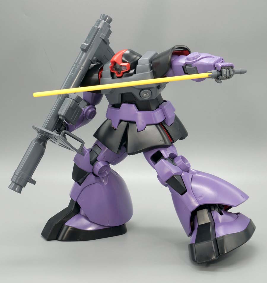 ドムとリック・ドムはどこが違う!? 最新MGガンプラを使って徹底比較 