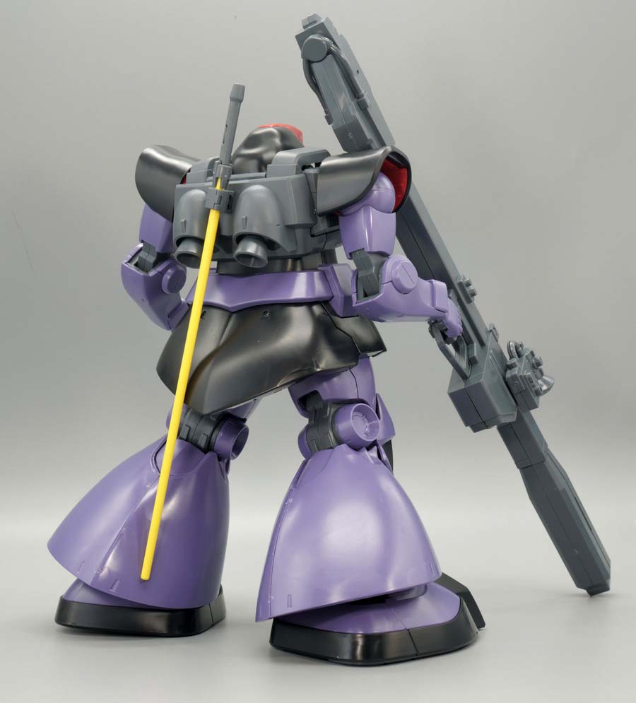 ドムとリック・ドムはどこが違う!? 最新MGガンプラを使って徹底比較 