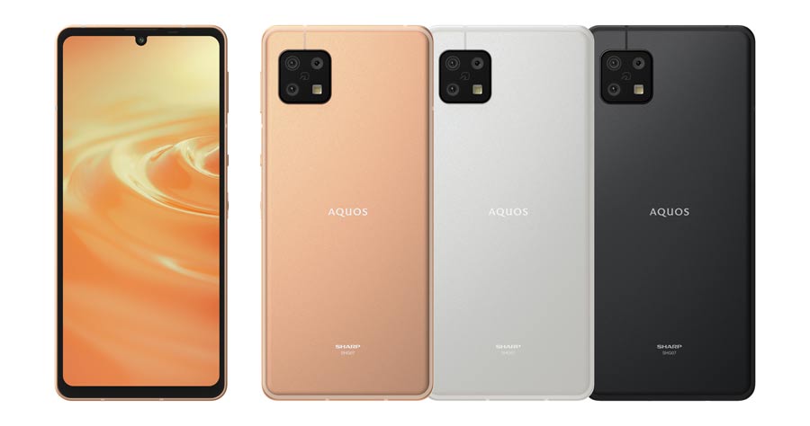 限定SALE本物保証SHARP　AQUOS　Android携帯 スマートフォン本体