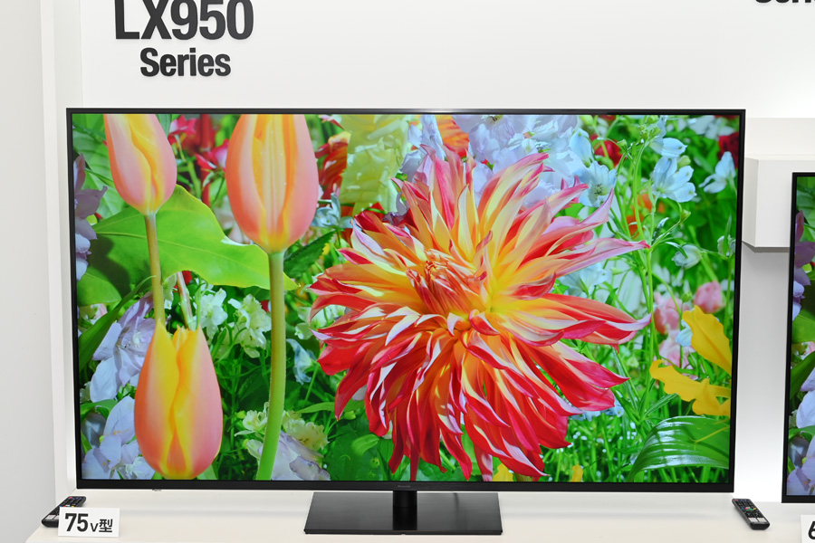 Panasonic 4K液晶テレビ TH-49LX900 2022年製品4K液晶テレビ