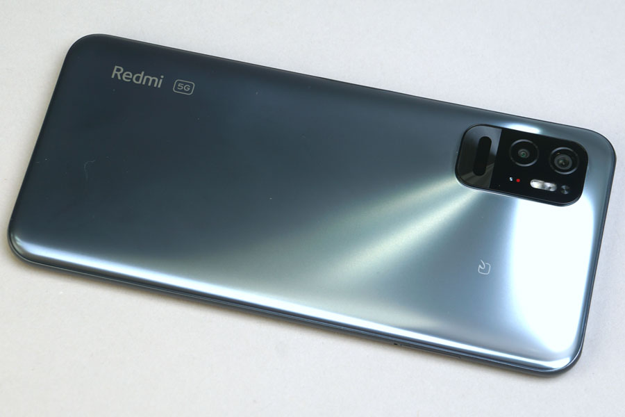 レドミノート　Redmi Note 10T　アジュールブラック