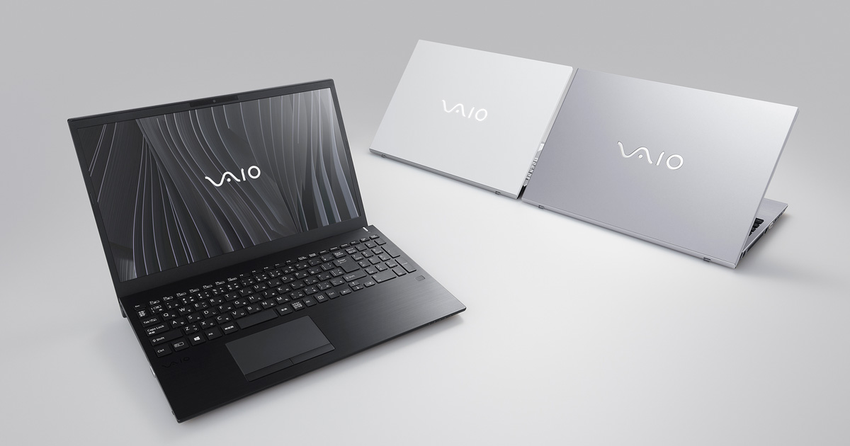 Wi-Fi 6Eに対応！ 第12世代Core Hプロセッサー搭載のハイスペックノートPC「VAIO S15」