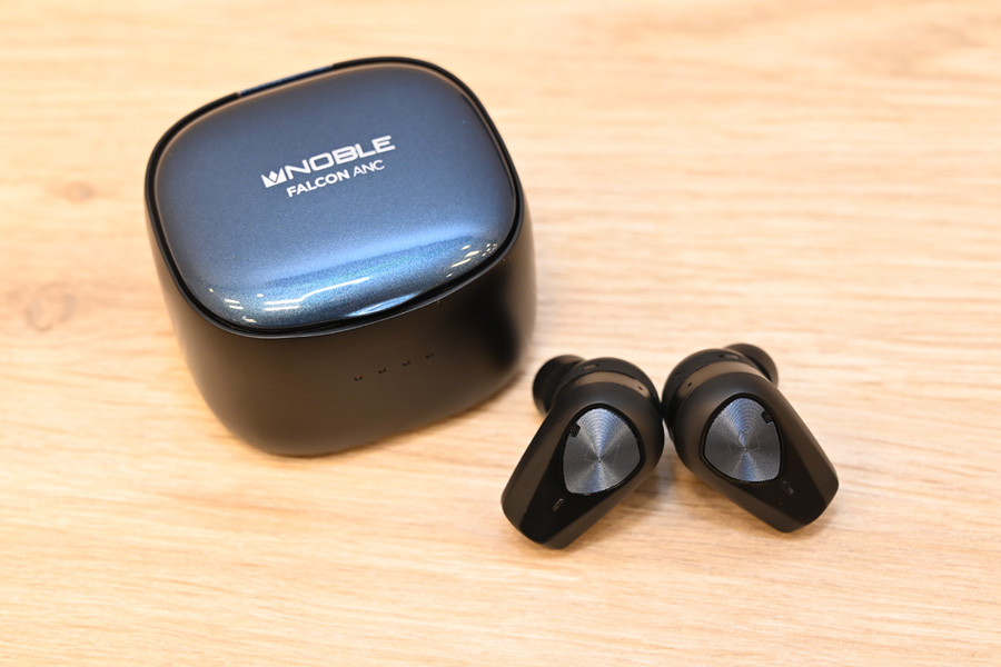 最新技術満載！ Noble Audio初のノイキャン搭載TWS「FALCON ANC」を ...