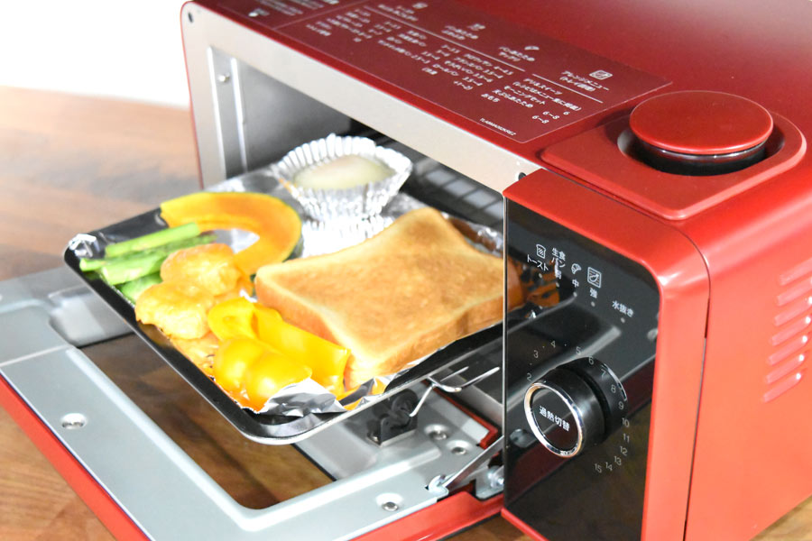 購入者の満足度が高い「トースター」。新モデルで再確認したシャープ