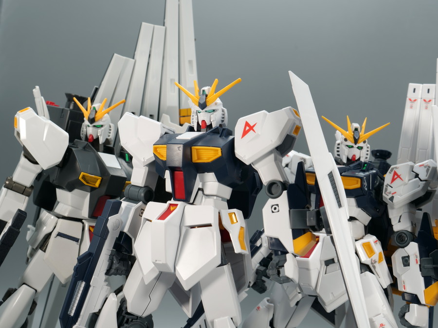 νガンダム」の1/144スケールガンプラを徹底比較！ ENTRY GRADE版の実力