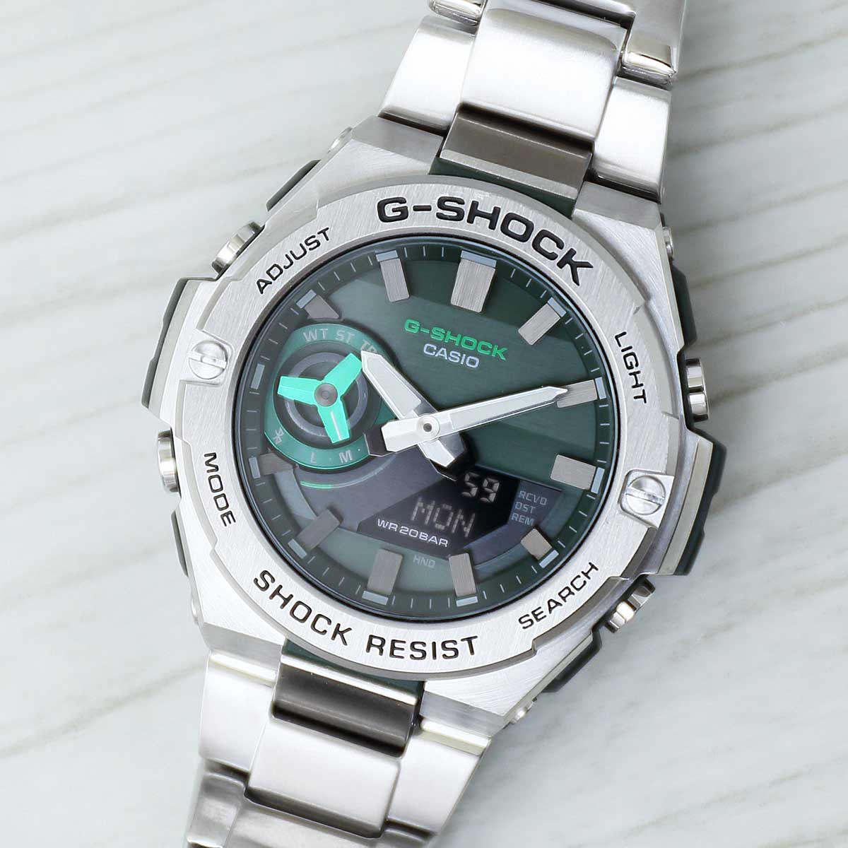 G-SHOCKɗΕ!? uG-STEELv̍ŐV͐܂Ă