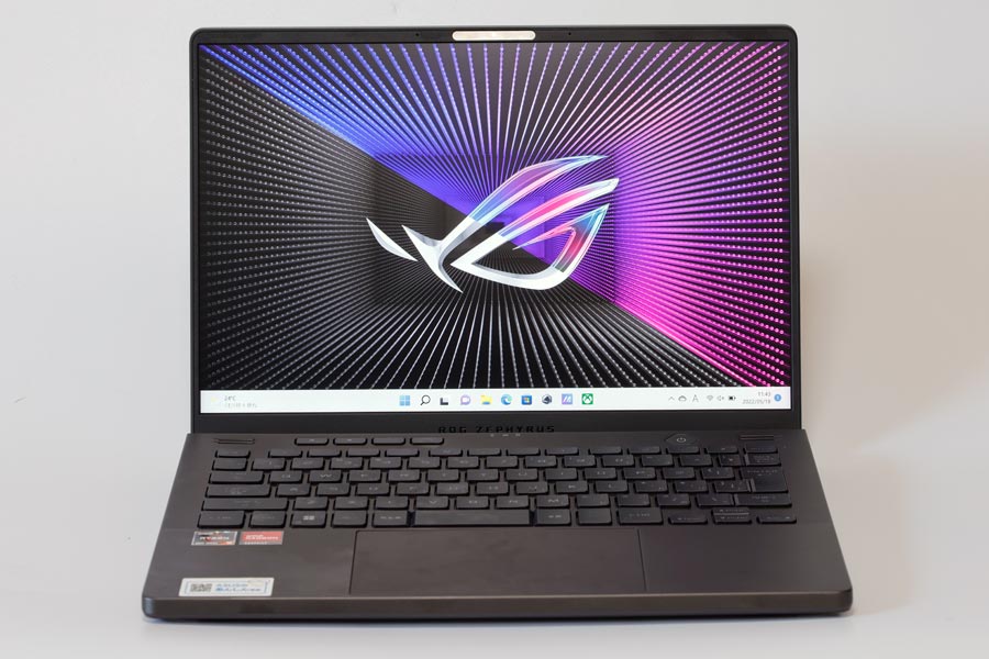 ASUS パソコン ASUS ROG Zephyrus ゲーミング Laptop 14インチQHD 2560×1440 120Hz IPS  ディスプレイ Ry