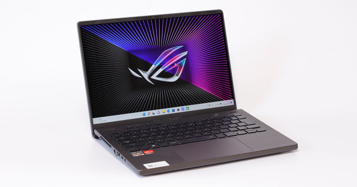 「ROG Zephyrus G14」レビュー、最新Ryzen搭載の14型ゲーミングノートPCの実力は？