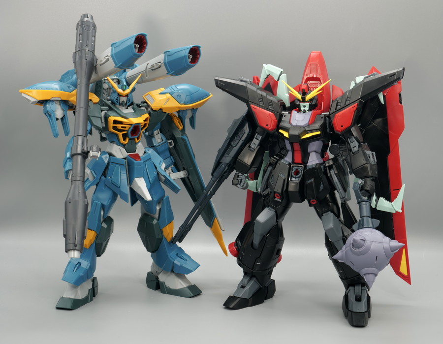 ガンプラ フルメカニクス カラミティガンダム レイダーガンダム