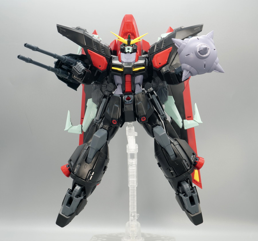 激ムズ！「FULL MECHANICS レイダーガンダム」にカラミティを乗せる 