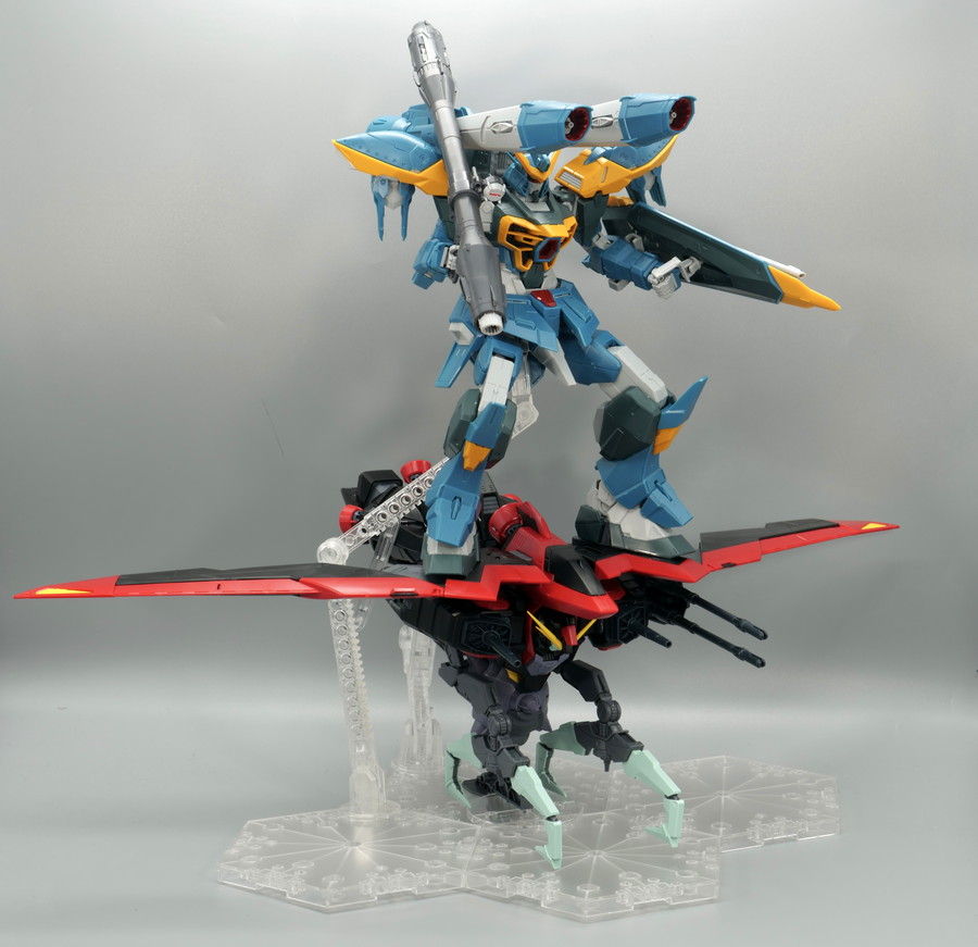 ブランド直営 フルメカニクス レイダーガンダム カラミティガンダム