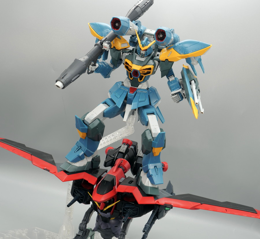 激ムズ！「FULL MECHANICS レイダーガンダム」にカラミティを