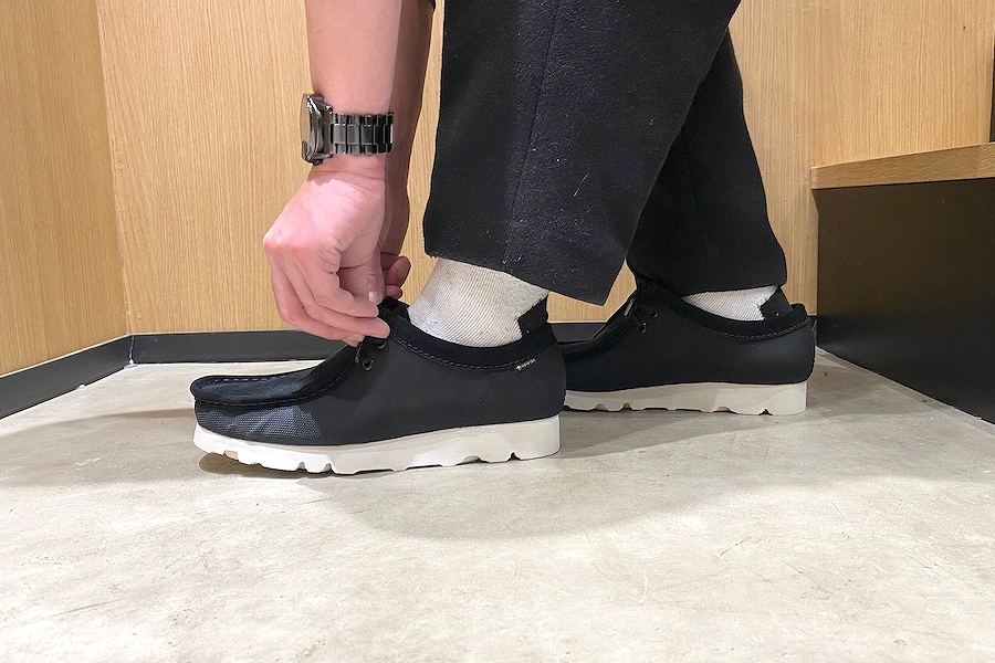 CLARKS wallabeeGTX goretex ゴアテックス ワラビー - ブーツ