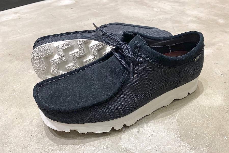 Clarks ワラビー gore-tex vibram