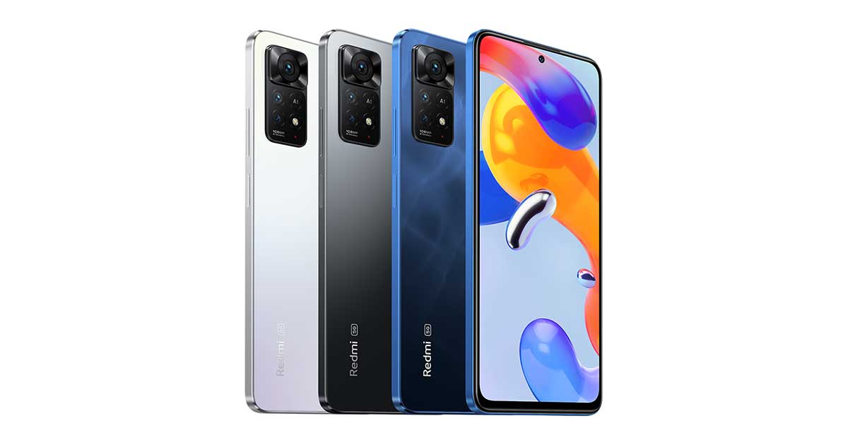 【今週発売の注目製品】シャオミから、FeliCa対応5Gスマホ「Redmi Note 11 Pro 5G」が登場