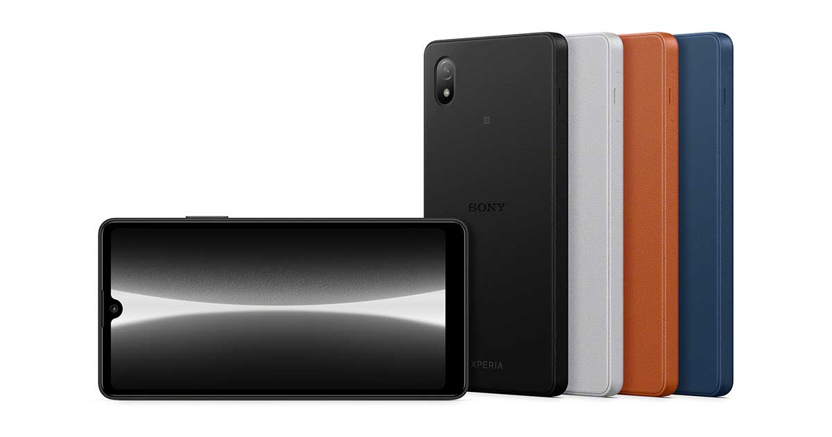 【今週発売の注目製品】ソニーから、5Gスマホのエントリーモデル「Xperia Ace III」が登場