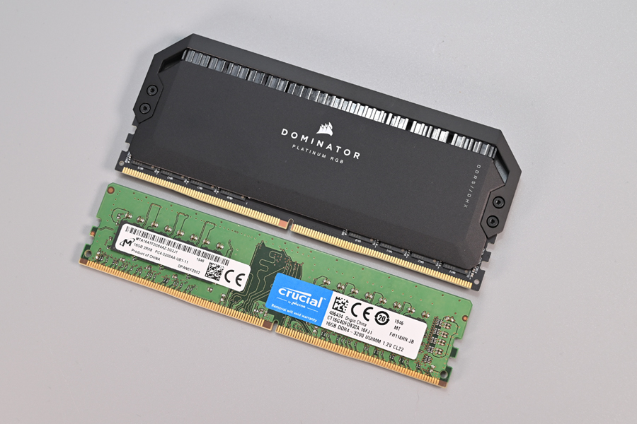 DDR5メモリーって実際どうなの？ DDR4メモリーと各種ベンチマークで ...