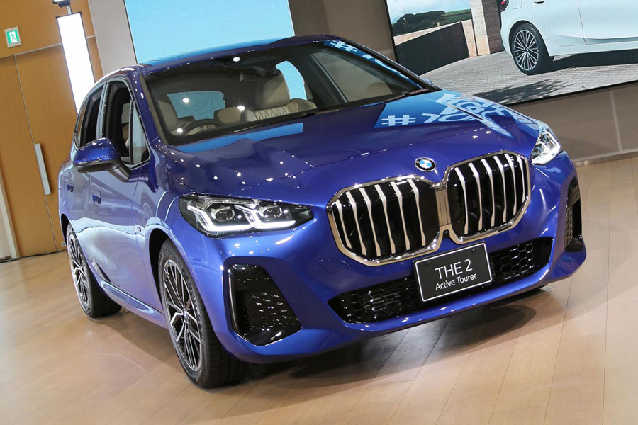 BMW 新型「2シリーズアクティブツアラー」が日本で発売！内外装一新で