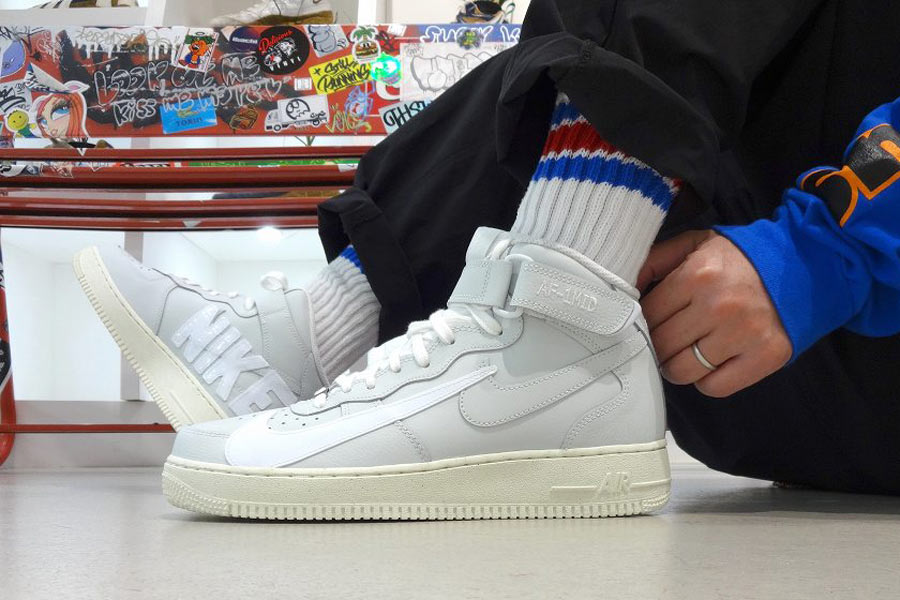 VAPORWAFFLEAIR FORCE 1 MID `07 PRM QS エアフォースワン ミッド