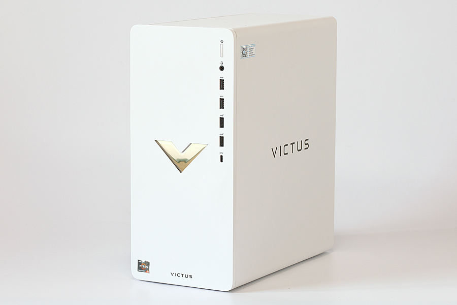 Victus初のゲーミングデスクトップPC「Victus 15L Desktop」レビュー 