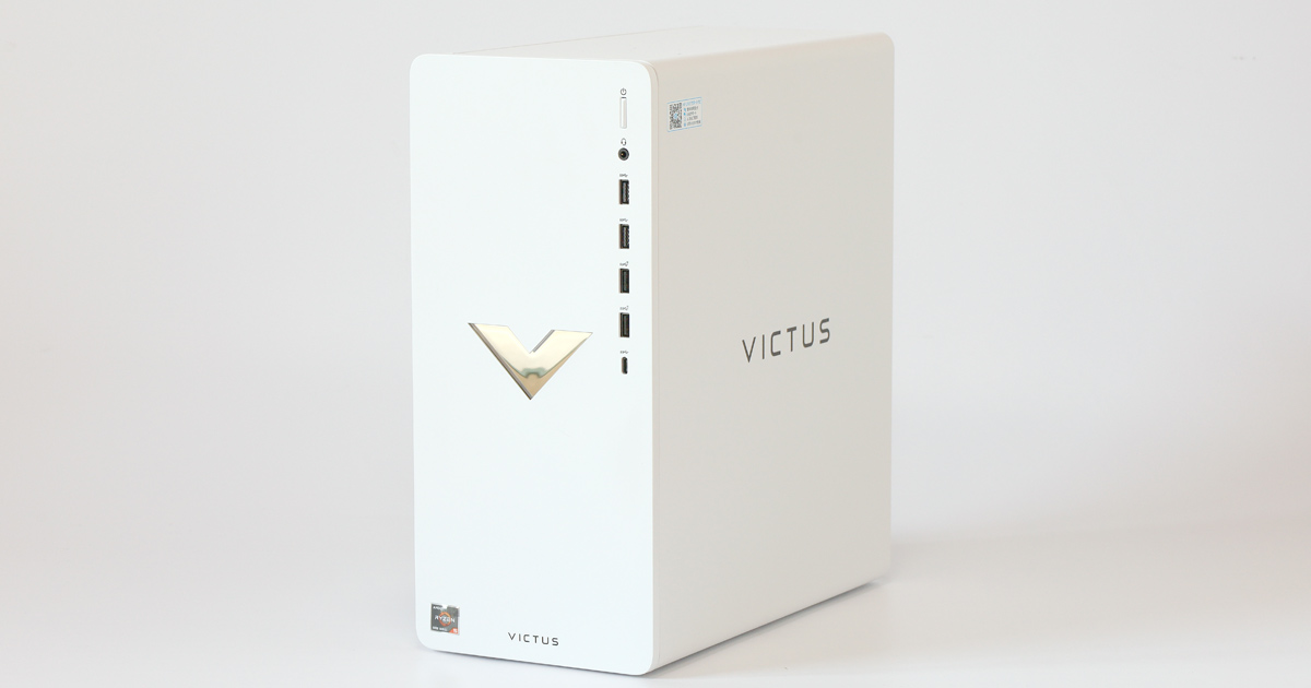 Victus初のゲーミングデスクトップPC「Victus 15L Desktop」レビュー。高コスパで入門機としては優秀