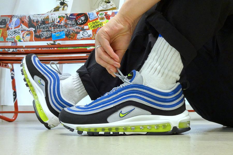 NIKEナイキ エアマックス97OGシューズ 25CM AIR MAXスニーカー-