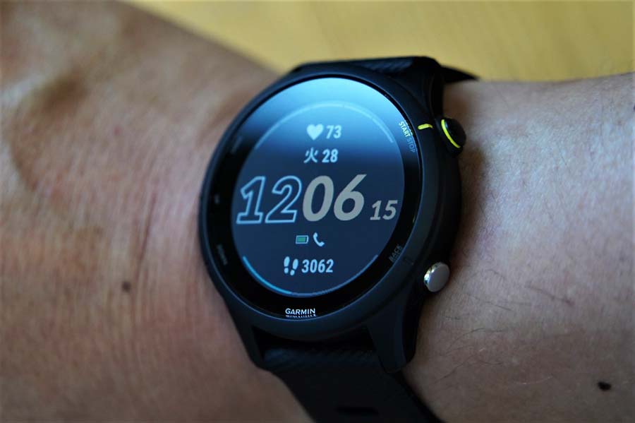 GARMIN GARMIN ランニング腕時計(Forerunner 255)-