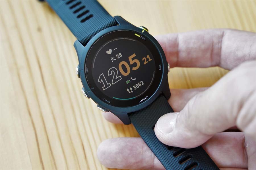 【ほぼ新品】GARMIN ガーミン FORERUNNER 255即ご購入可能です