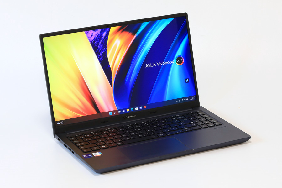 ASUS「Vivobook 15X OLED」レビュー、第12世代Core Hシリーズ