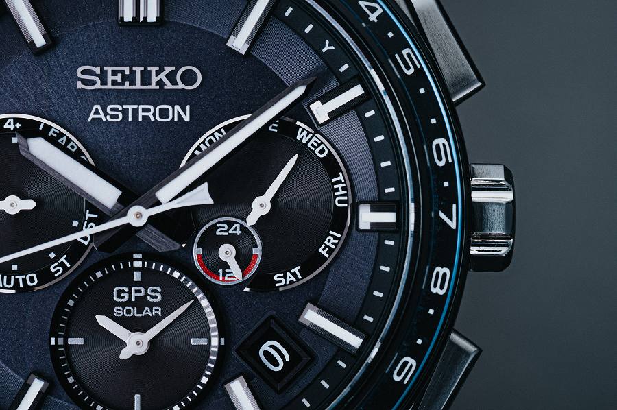 セイコー アストロン SEIKO ASTRON GPSソーラーウオッチ電波腕時計