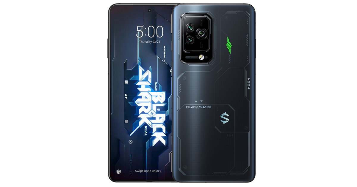 ゲーミングスマホ「Black Shark 5 Pro」「Black Shark 5」、7月16日に発売