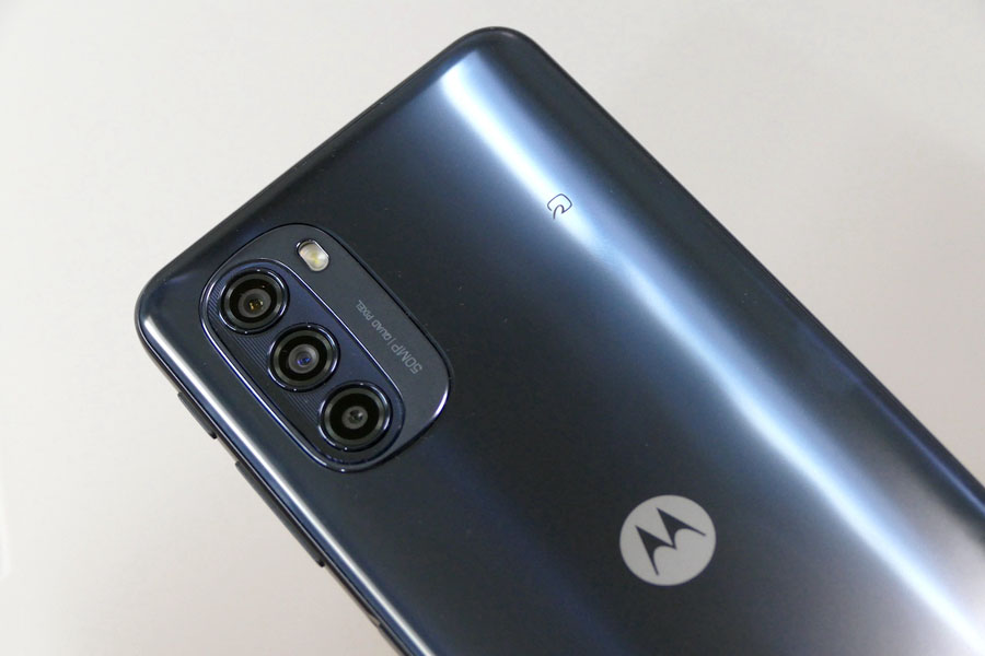 MOTOROLA スマートフォン moto g52j 5G インクブラック PA www