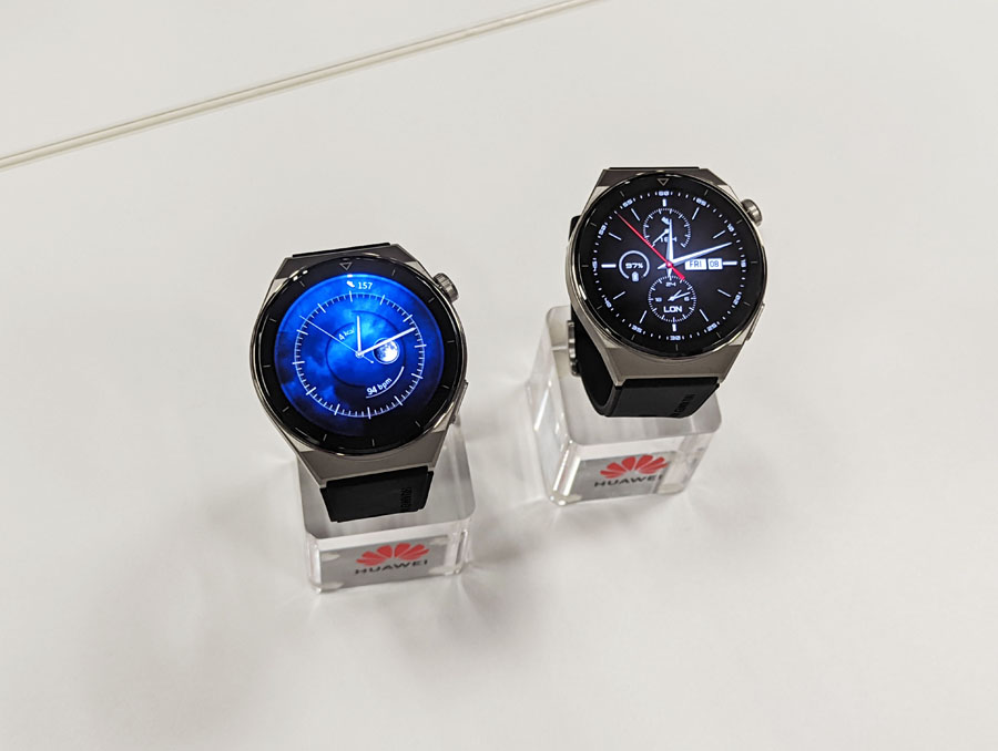 HUAWEI　WATCH　GT3 PRO　46ｍｍ　クラッシックモデル