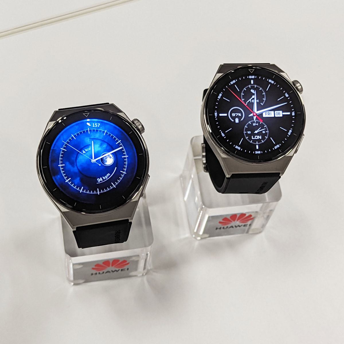 HUAWEI Watch GT 3 Pro 46mm スマートウォッチ 本体 グレー 最大75％オフ！